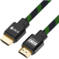 Greenconnect Кабель HDMI 2.1,  8K 60Hz,  4K 144Hz,  1.0m ,  динамический HDR 4:4:4,  Ultra HD,  48.0 Гбит / с,  тройное экранирование,  ферритовые фильтры,  GCR-51833