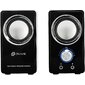 Колонки Oklick OK-116 2.0 черный 6Вт портативные
