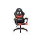Игровое кресло Runa Черн / красн, класс 2, PU DEFENDER