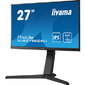 Монитор Iiyama 27" XUB2796QSU-B1 черный IPS LED 1ms 16:9 HDMI M / M матовая HAS 350cd 178гр / 178гр 2560x1440 DisplayPort QHD USB 6.1кг