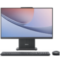 Lenovo IdeaCentre AIO 24IRH9 23.8" FHD  (1920x1080) IPS 250N,  i7-13620H,  2x8GB DDR5-5200,  512GB SSD M.2,  Intel UHD,  WiFi6,  BT,  5.0MP Cam,  Wireless KB&Mouse,  NoOS,  Luna Grey,  1Y