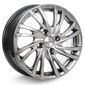 Легковой диск КиК 6, 0 / 15 4*100 Дарк платинум
