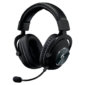 Наушники с микрофоном Logitech Pro X Wireless Lightspeed черный мониторные BT оголовье  (981-000907)