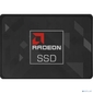 Твердотельный накопитель SSD AMD Radeon R3 Series R3SL0120G2 120GB 2.5"; SATA 6Gb / s,  TLC 3D NAND,  520 / 450