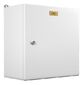 Шкаф настенный ЦМО EMW-400.400.210-1-IP66 9U 400x210мм пер.дв.стал.лист несъемные бок.пан. 50кг серый