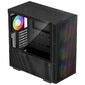 Корпус Deepcool CH560 без БП,  боковое окно  (закаленное стекло)