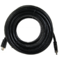 Кабель HDMI-19M --- HDMI-19M ver 2.0+3D / Ethernet, 2 фильтра 10m Telecom <TCG200F-10M>