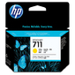 HP 711 3-Pack 29-ml Yellow Ink Cartridge