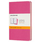 Блокнот Moleskine CAHIER JOURNAL CH011D17 Pocket 90x140мм обложка картон 64стр. линейка розовый неон  (3шт)