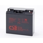 Battery CSB series GP,  GP12170 B3,  voltage 12V,  capacity 17Ah  (discharge 20 hours),  max. discharge current  (5 sec.) 230A,  short circuit current 532A,  max. charge current 5.1A,  lead-acid type AGM,  terminals B3,  for nut and bolt M6,  LxWxH 181x76.2x167mm.,  weight 5.5kg.,  service life 5 years.