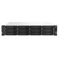 QNAP TS-1264U-RP-4G NAS 12 HDD trays,  rackmount 2U,  2 PSU. 4-core Intel Celeron N5095 2.0-2.9 GHz,  8 GB RAM up to 8 GB,  2x2.5 Gigabit Ethernet,  2xUSB 3.2 Gen 2  (10Gbps). 2xUSB 2.0.,  1xHDMI . PCIe Gen 3 x2 ,  W / o rail kit RAIL-B02