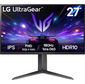 Монитор LG 27" UltraGear 27GS65F-B черный IPS LED 16:9 HDMI матовая HAS 400cd 178гр / 178гр 1920x1080 180Hz FreeSync DP FHD 7.2кг
