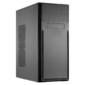 Case Foxline FL-302,  ATX,  2x5.25EXT,  1x3.5EXT,  4x3.5INT,  2xUSB2.0,  HDA,  w / o FAN,  w / 450W ATX PSU (80mm),  w / 1.2m EU pwr cord