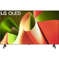 Телевизор OLED LG 65" OLED65B4RLA.ARUG черный 4K Ultra HD 120Hz DVB-T2 DVB-C DVB-S2 USB WiFi Smart TV