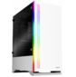 ZALMAN S5,  ATX,  WHITE,  WINDOW,  2xCOMBO  (3.5" or 2.5"),  4x2.5",  2xUSB2.0,  1xUSB3.0,  FRONT 1x120mm,  REAR 1x120mm RGB