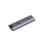 SSD Корпус Netac WH51 M.2 NVMe / SATA SSD Case,  USB3.1 Gen2 10Gb / s to M-Key (M&B key) NVMe & SATA,  Aluminum Cover,  Compatible with 4 size of 2280 / 2260 / 2242 / 2230,  with C to C and C to A cable