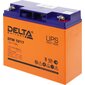 Delta DTM 1217 Battary replacement APC RBC7,  RBC55,  RBC11 12В,  17Ач,  181мм / 77мм / 167мм