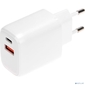 Rexant  (18-2225) Сетевое зарядное устройство USB QC  (20W) + Type C PD  (20W),  белое