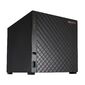 ASUSTOR AS1104T 4-Bay NAS / CPU  (2Core) 1.4GHz / 1GBDDR4 / noHDD, LFF (HDD, SSD) / 1x1GbE (LAN) / 2xUSB3.2 / 