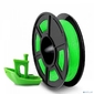 - /  Филамент NVPRINT TPU Green для 3D печати диаметр 1.75мм  длина 165 метров  масса 0, 5 кг