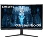 Монитор Samsung 32" Odyssey Neo G8 S32BG850NMXUE белый VA LED 1ms 16:9 HDMI полуматовая HAS Piv 350cd 178гр / 178гр 3840x2160 240Hz DP 4K USB 8.9кг