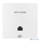 IPCOM W39AP Двухдиапазонная гигабитная настенная точка доступа,  2, 4 / 5 ГГц,  до 2976 Мбит / с,  2х1 Гбит / с,  PoE