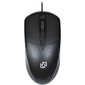 Мышь Oklick 125M black optical  (800dpi) PS / 2