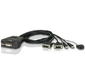 КВМ-переключатель Aten USB DVI CS22D-AT