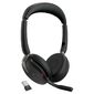 Гарнитура беспроводная Jabra Evolve2 65 Flex,  Link380c MS Stereo  (PN: 26699-999-899)