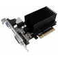 Palit PA-GT710-2GD3H PCI-E nVidia GeForce GT 710 2048Mb 64bit DDR3 954 / 1600 DVIx1 / HDMIx1 / CRTx1 / HDCP