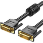 Кабель Vention DVI-D Dual link 25M / 25M с ферритовым фильтром - 3м.