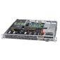 Корпус /  1U,  Support WIO MB,  max MB size 12.3" x 13" and Proprietary MB 8" x 13",  Up to 2 x 2.5" fixed with bracket,  400W Redundant,  2 full height expansion slot (s) ,  1 low-profile expansion slot (s),  4