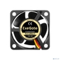 Вентилятор 12В DC ExeGate ExtraSilent ES04020B3P  (40x40x20 мм,  2-Ball  (двойной шарикоподшипник), 3pin,  6300RPM,  28dBA)