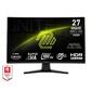 Монитор MSI 27" MAG 274CQF Black Curved 1500R,  16:9,  Rapid VA,  2560x1440,  0, 5ms,  300cd,  180Hz,  2xHDMI,  1xDP