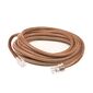 Патч-корд ACD-LPU6Z-10MN [ACD-LPU6Z-10MN] Cat6 UTP 26AWG 4Pair,  CU,  LSZH,  Коричневый,  10м