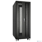 Cabeus ND-SC-47U80 / 120-BK Шкаф серверный телекоммуникационный 19" напольный для распределительного и серверного оборудования 47U 800x1200mm передняя и задняя двойные перфорированные двери,  ручки с зам