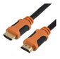Кабель GoPower HDMI  (m)-HDMI  (m) 3.0м ПВХ ver.2.0 4K 60Hz черный в пакете  (1 / 100)