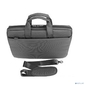 Сумка для ноутбука 15, 6" Continent CC-215 Grey 15.6". Серый. Полиэстер.