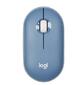 Logitech Pebble Bluetooth wireless M350 Blue