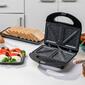 Сандвич мейкер ZSM7861 BLACK / CREAM ZELMER