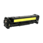 HP 410X Yellow CLJ Pro M377dw / M452nw / M452dn / M477fnw / M477fdn / M477fdw White Box With Chip  (CF412X)  (~5000 стр)