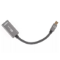 Адаптер miniDP --> HDMI-F 0.15м ,   оплетка,  4K@60Hz,  Telecom  (TA565)