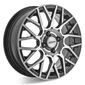 Легковой диск Xtrike 6, 0 / 15 4*100 BK / FP