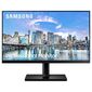 LCD Samsung 23.8" F24T450FQI Black с поворотом экрана {IPS,  1920x1080,  75Hz,  4 ms,  178° / 178°,  250 cd / m,  1000:1,  +HDMI,  +DP,  +USBx2 }