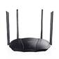 Tenda TX12 Двухдиапазонный гигабитный Wi-Fi 6 роутер AX3000,  до 574 Мбит / с на 2, 4 ГГц + до 2402 Мбит / с на 5 ГГц,  LAN 2x1Гбит / с,  WAN 1x1Гбит / с,  4 антенны