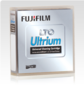 Fujifilm Ultrium Universal Cleaning Cartridge with bar code  (for libraries & autoloaders) (analog HP 20xC7978A  + Label)