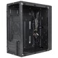 Exegate EX283754RUS Корпус Minitower ExeGate mEVO-9301-RGB  (mATX,  без БП,  с окном,  2*USB+1*USB3.0,  HD аудио,  черный с RGB подсветкой)