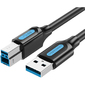 Кабель Vention USB 3.0 AM / BM  - 1.5м