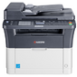 МФУ Kyocera FS-1120MFP  (P / C / S / F,  А4,  20 ppm,  1200dpi,  25-400%,  64Mb,  USB,  автоподатчик,  пуск. комплект)
