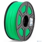 - /  Филамент NVPRINT PLA Green для 3D печати диаметр 1.75мм  длина 330 метров  масса 1 кг